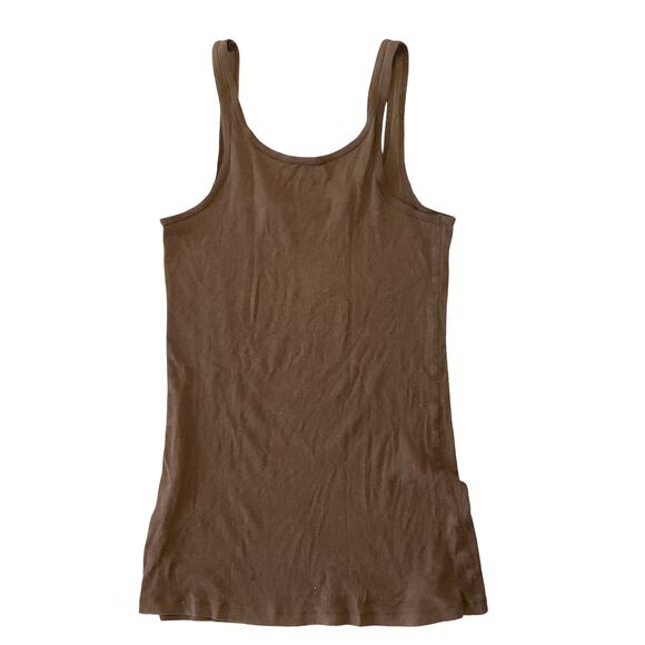 Mossimo Ribbed Knit Tank Top - Picture 5 of 5